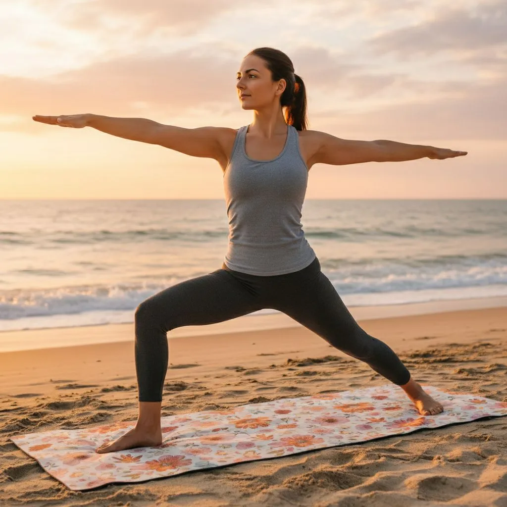 Abstract shapes suggesting light movement or stretching